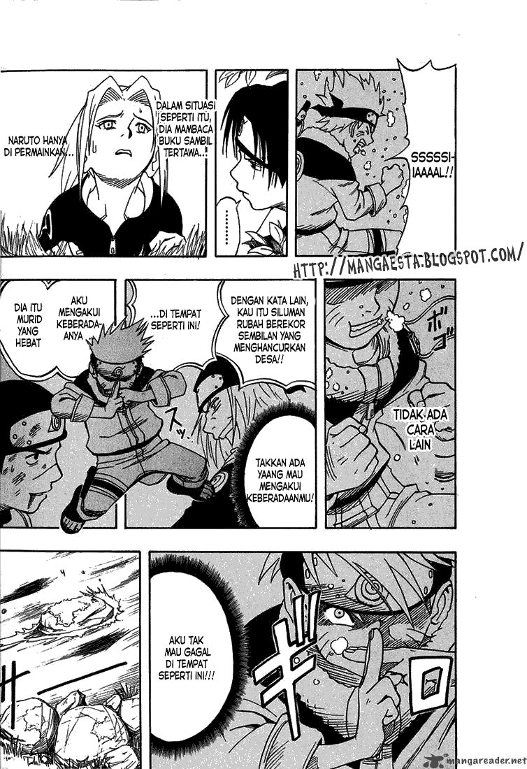 Naruto Chapter 5 - halaman 12