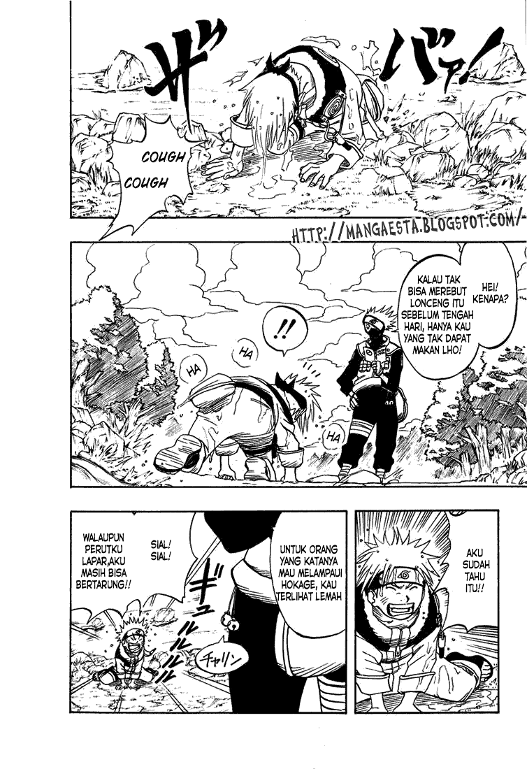 Naruto Chapter 5 - halaman 13