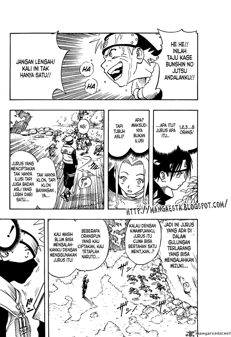 Naruto Chapter 5 - halaman 16