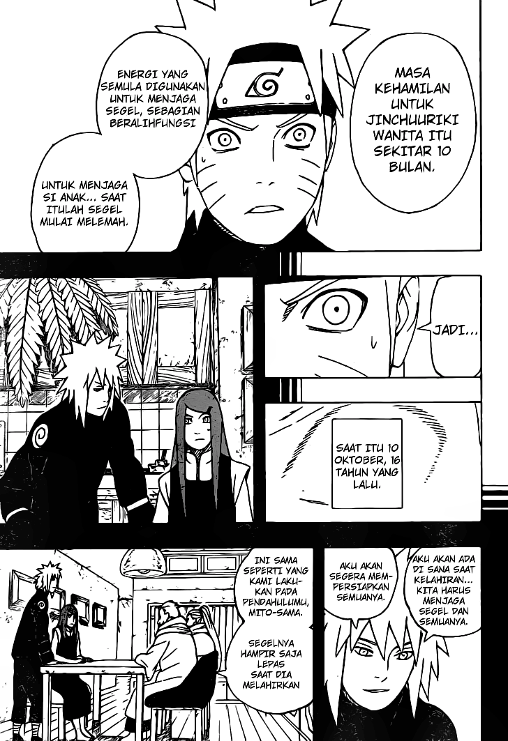 Naruto Chapter 500 - halaman 17