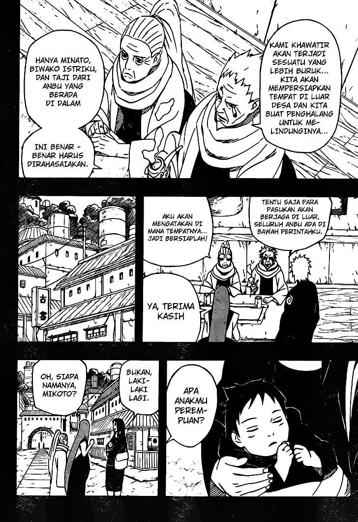 Naruto Chapter 500 - halaman 2