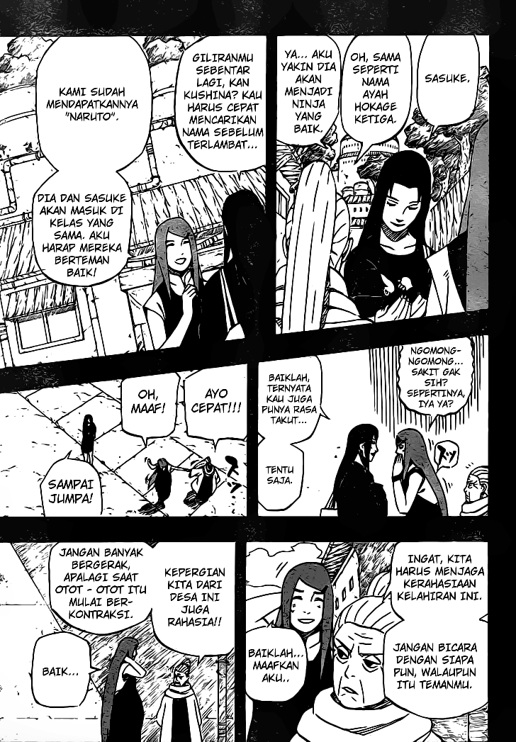 Naruto Chapter 500 - halaman 3
