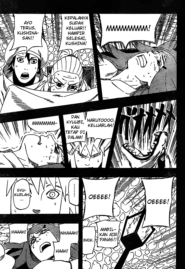 Naruto Chapter 500 - halaman 7