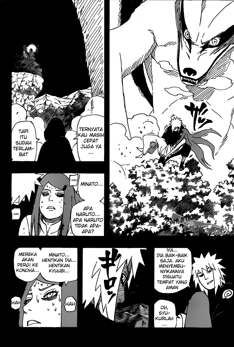Naruto Chapter 501 - halaman 13