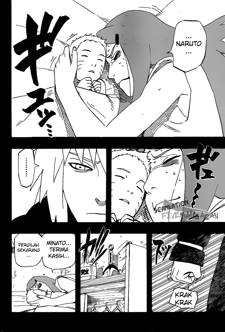 Naruto Chapter 501 - halaman 15
