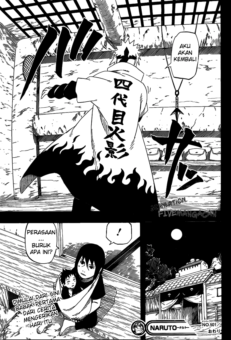 Naruto Chapter 501 - halaman 16