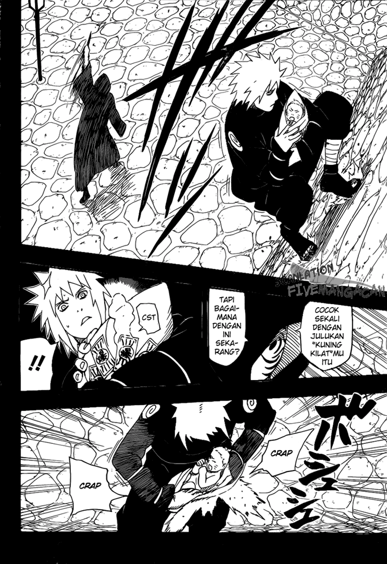 Naruto Chapter 501 - halaman 4
