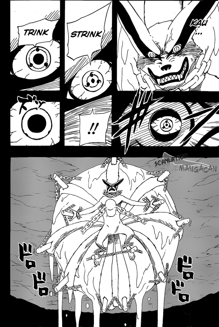 Naruto Chapter 501 - halaman 8