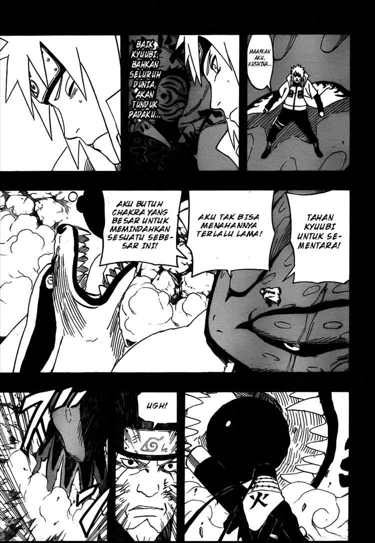 Naruto Chapter 503 - halaman 10