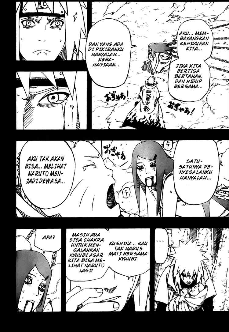 Naruto Chapter 503 - halaman 15