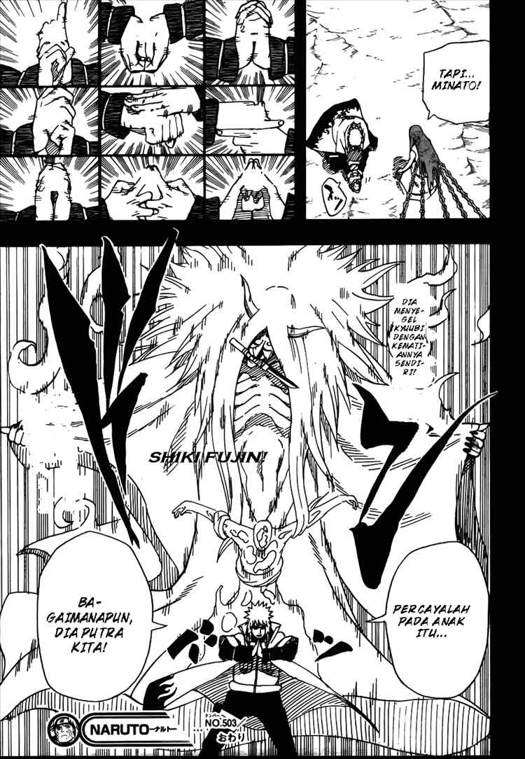 Naruto Chapter 503 - halaman 18