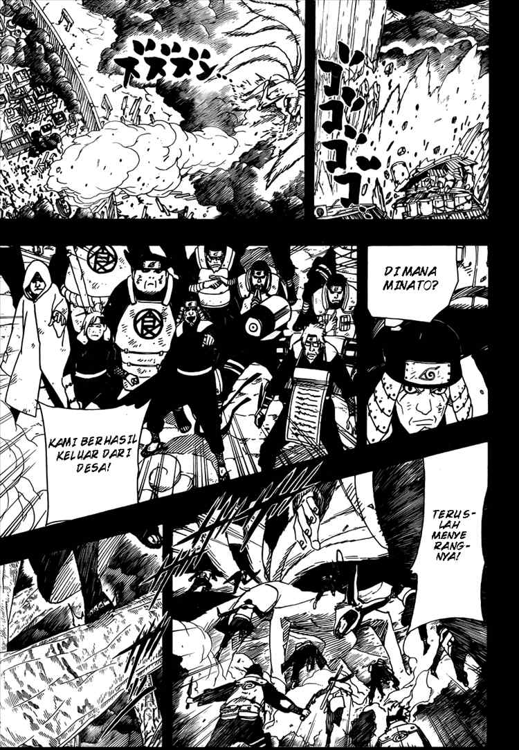 Naruto Chapter 503 - halaman 6