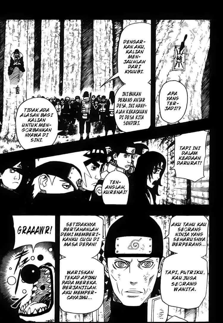 Naruto Chapter 503 - halaman 8
