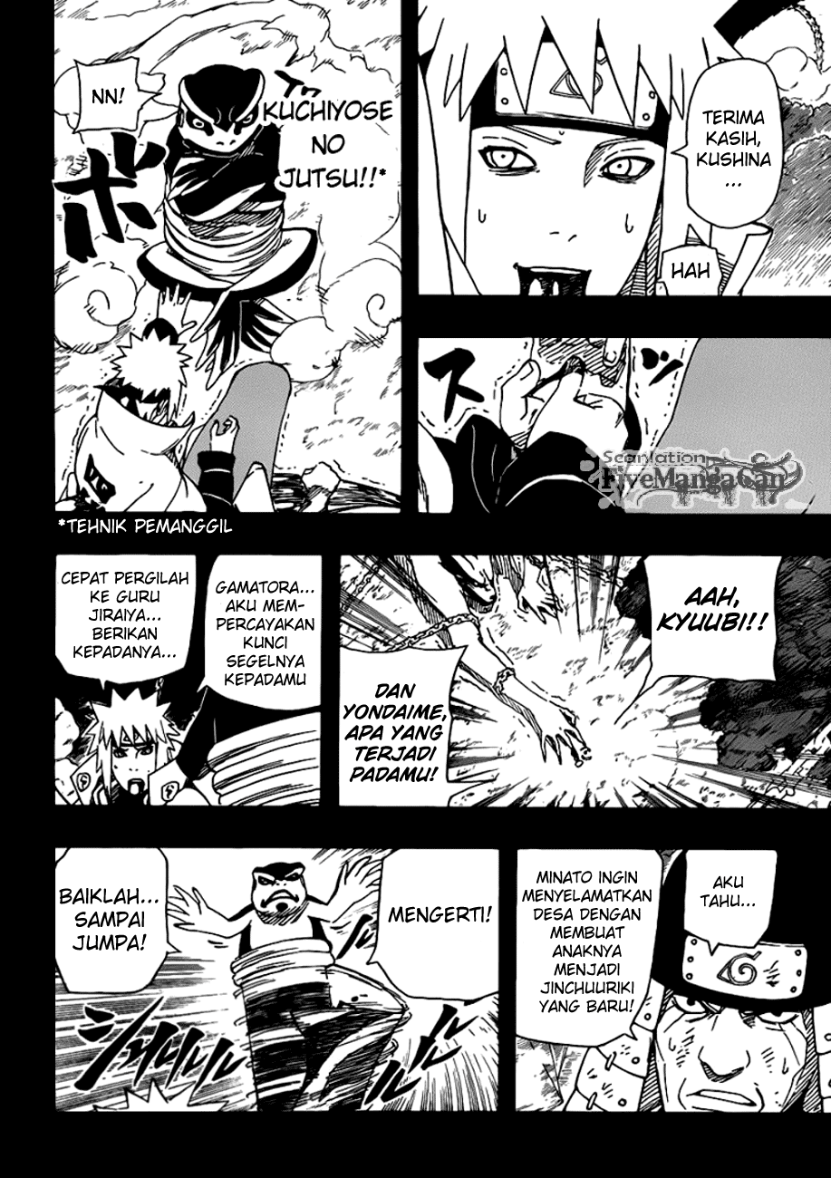 Naruto Chapter 504 - halaman 10