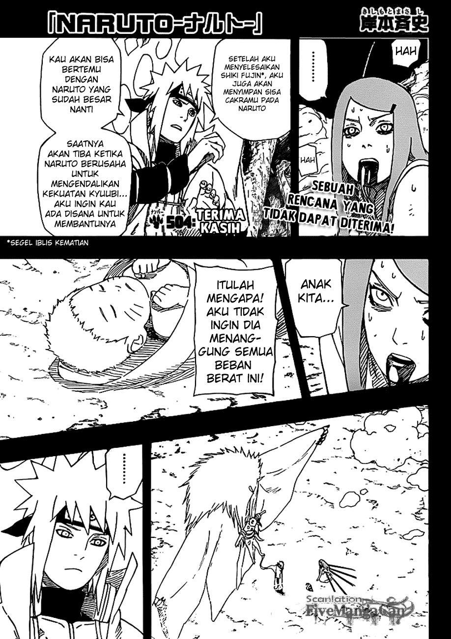 Naruto Chapter 504 - halaman 2