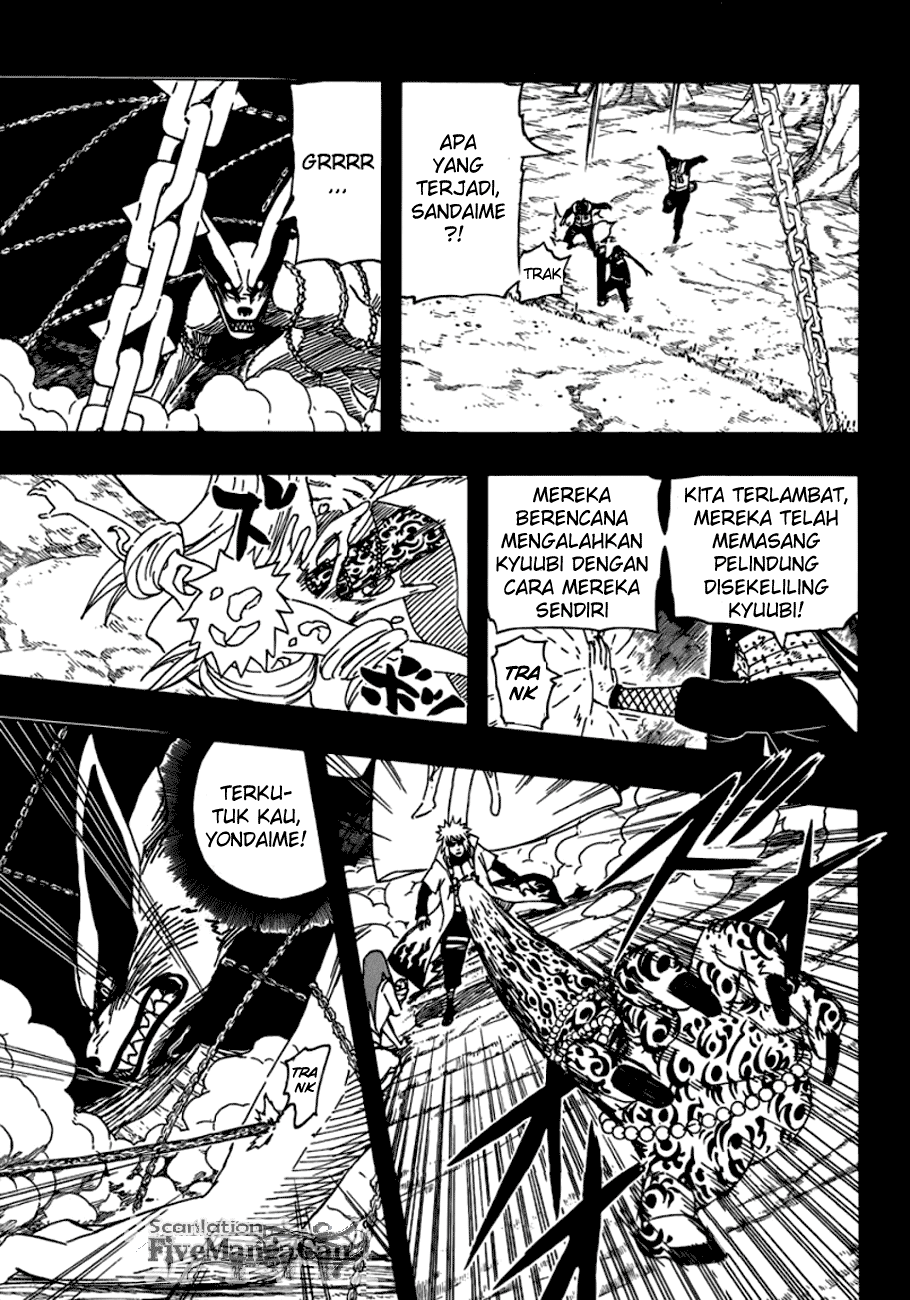 Naruto Chapter 504 - halaman 6