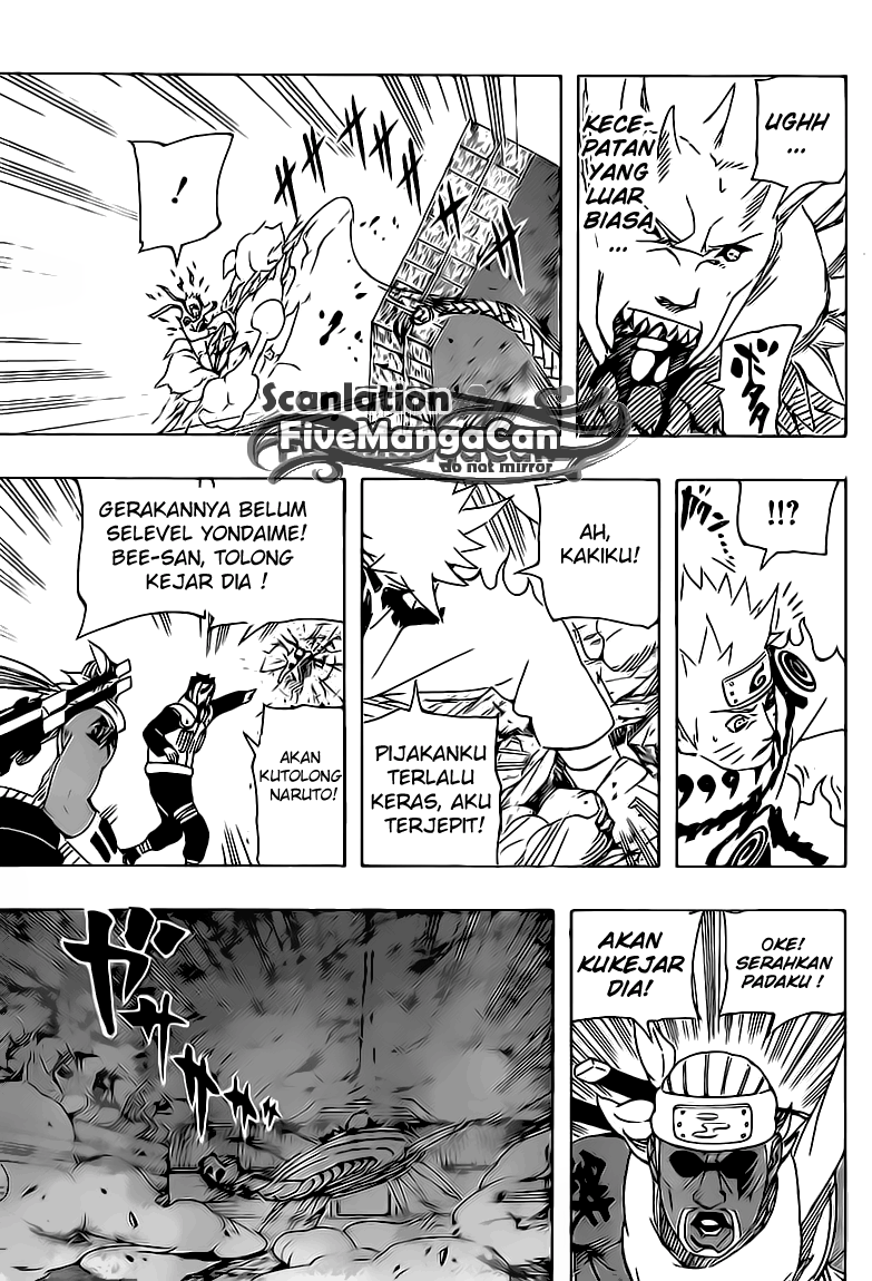 Naruto Chapter 505 - halaman 14