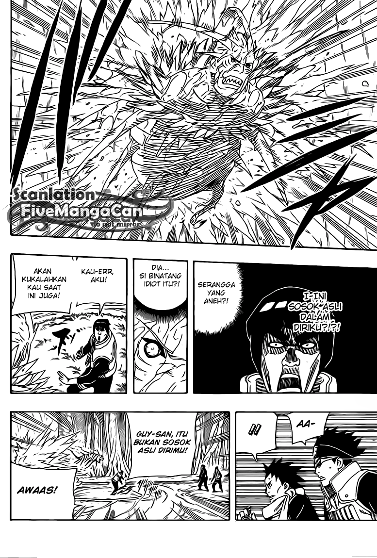 Naruto Chapter 505 - halaman 17