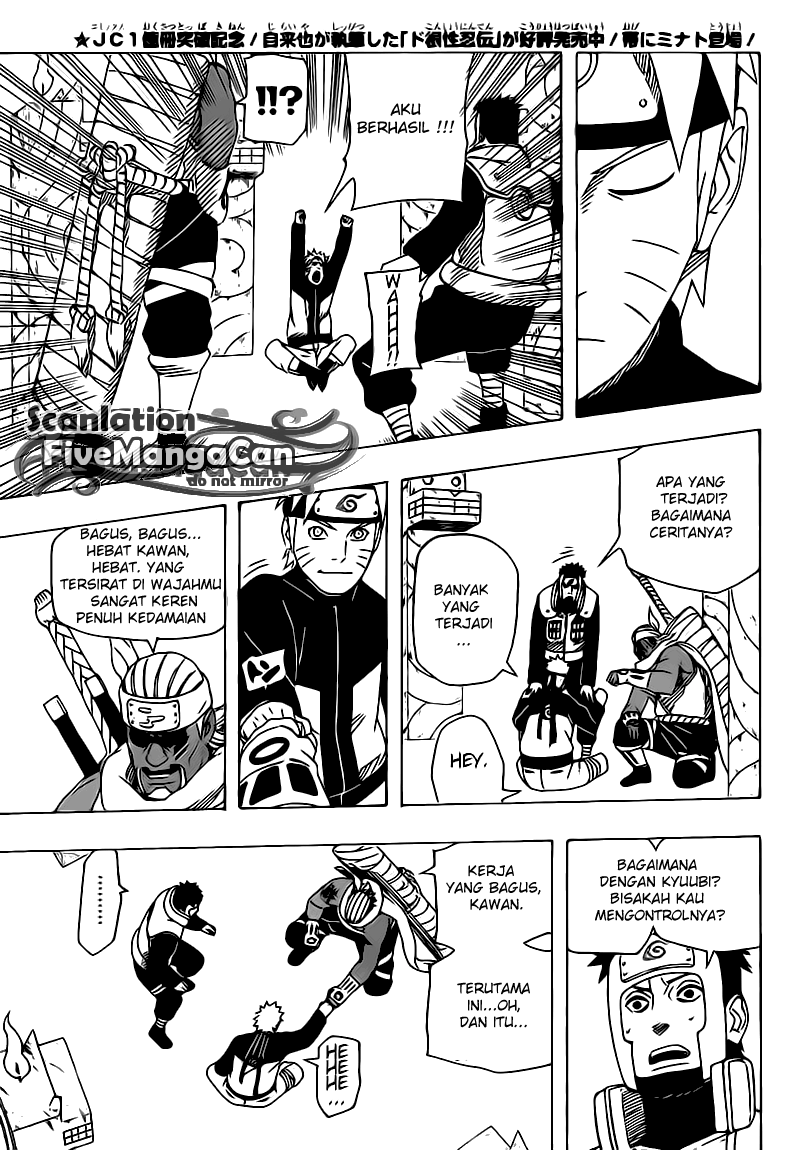 Naruto Chapter 505 - halaman 6