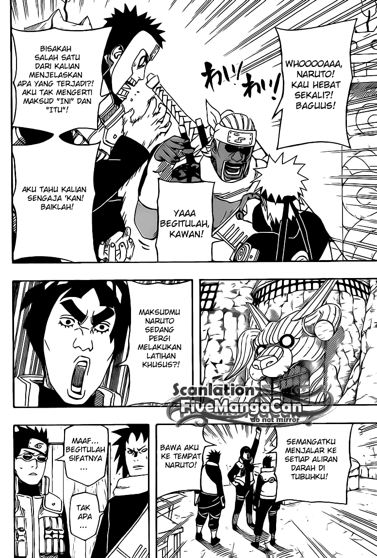 Naruto Chapter 505 - halaman 7