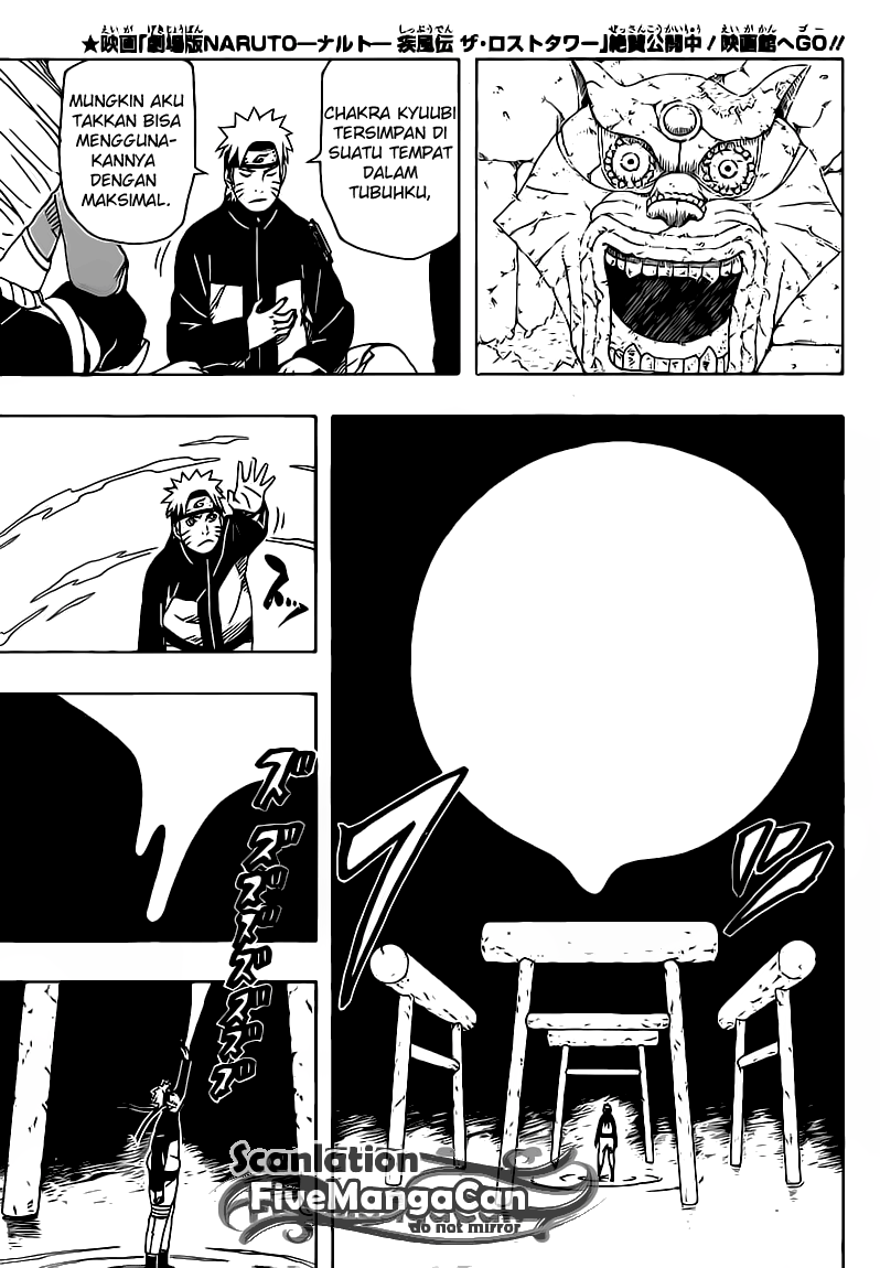 Naruto Chapter 505 - halaman 8