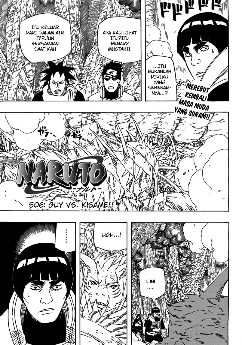 Naruto Chapter 506 - halaman 2
