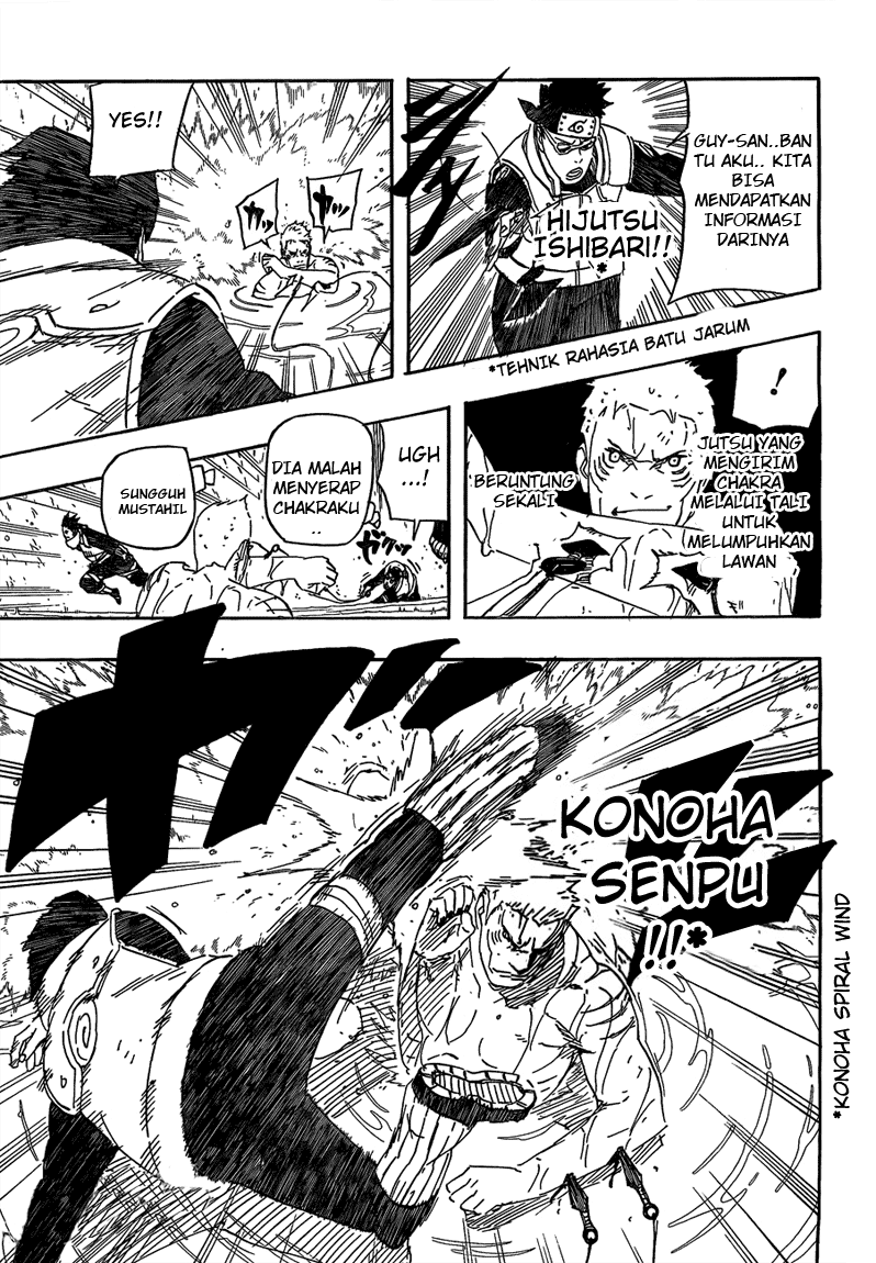 Naruto Chapter 506 - halaman 6