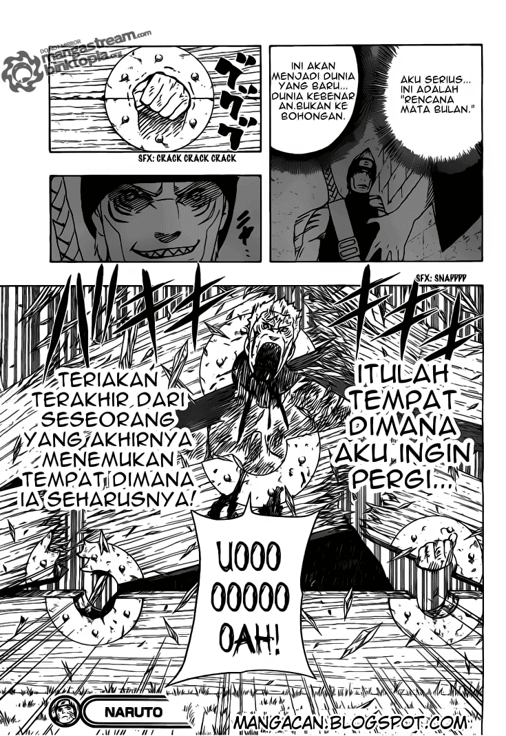 Naruto Chapter 507 - halaman 15