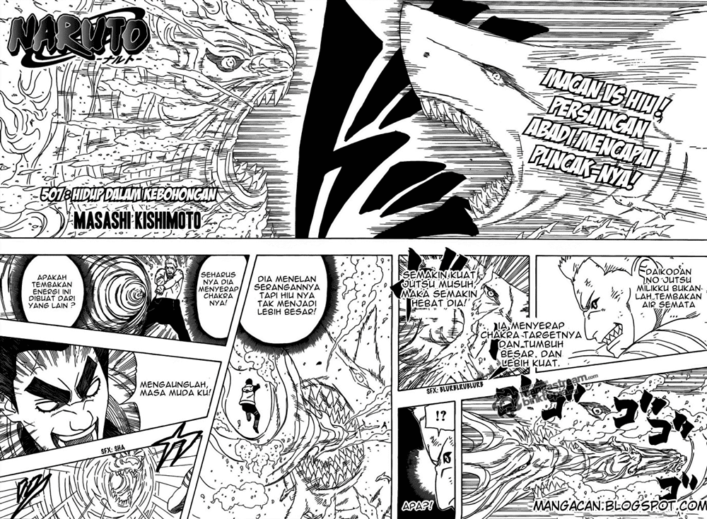 Naruto Chapter 507 - halaman 2