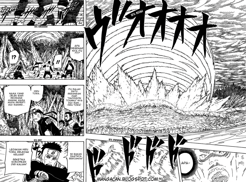 Naruto Chapter 507 - halaman 3