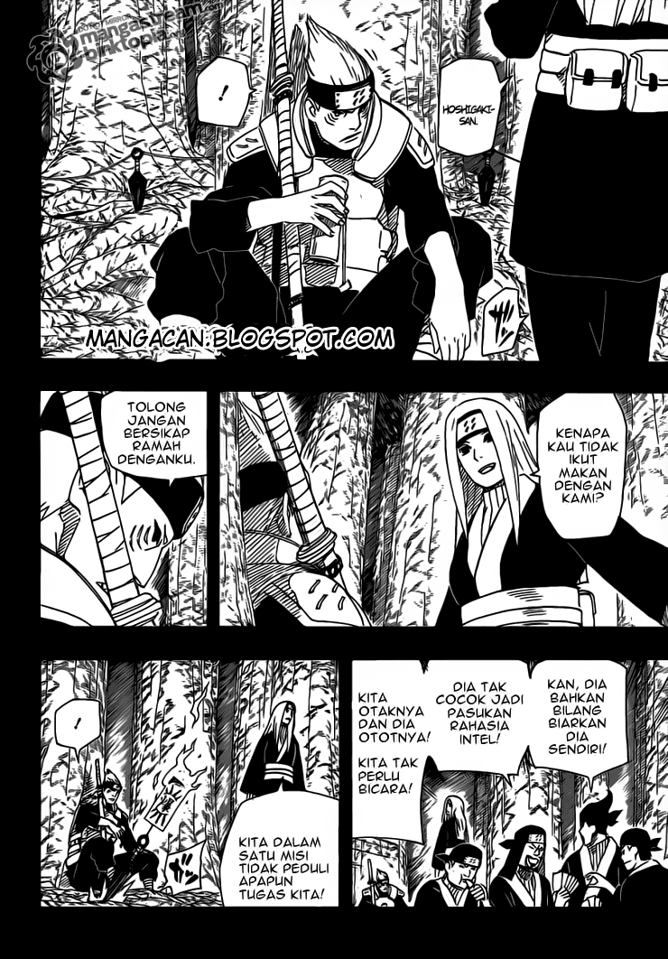 Naruto Chapter 507 - halaman 9