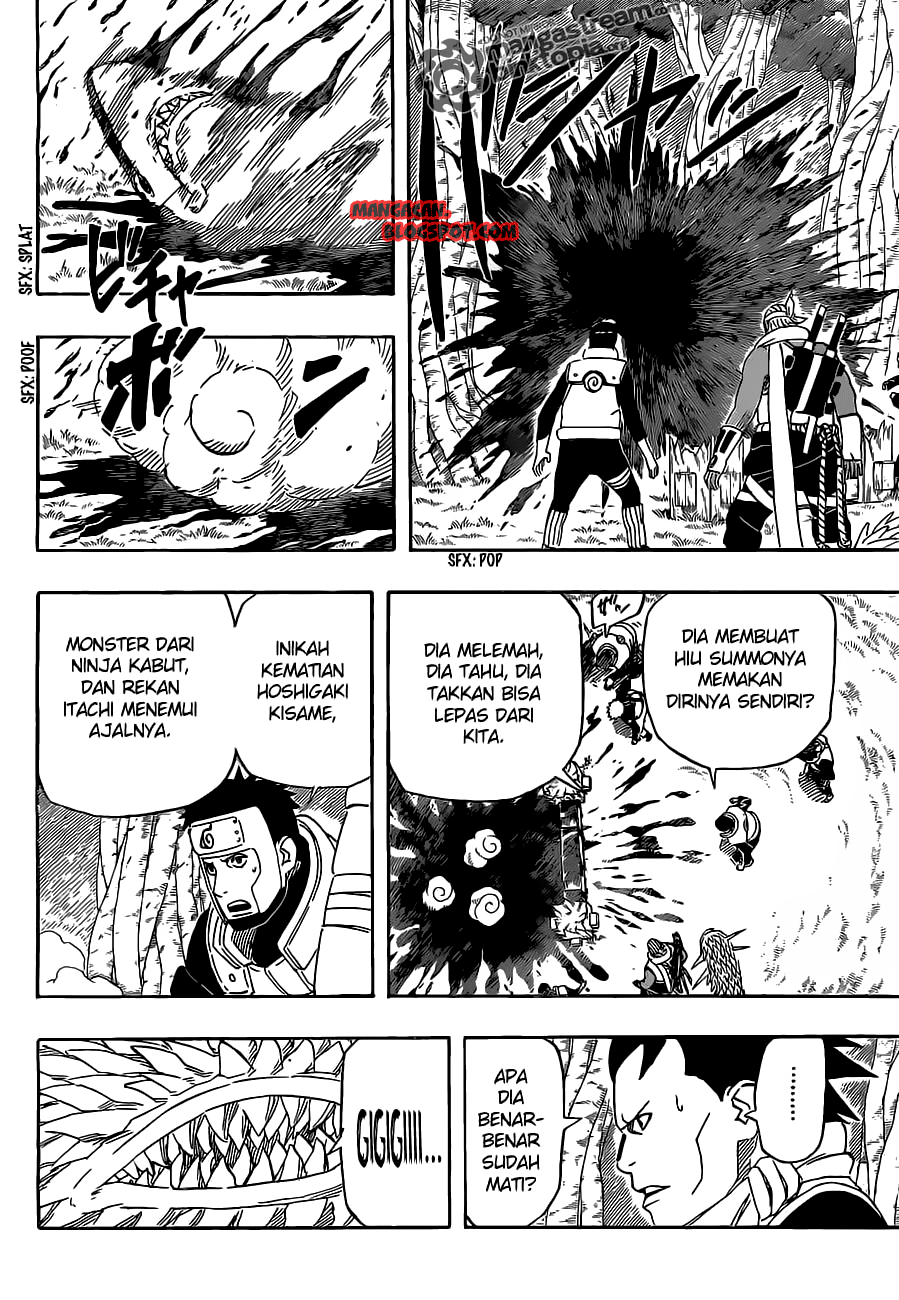 Naruto Chapter 508 - halaman 12