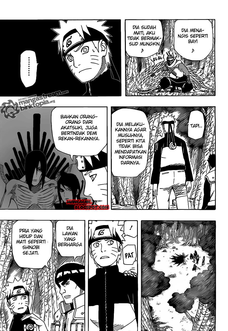 Naruto Chapter 508 - halaman 13