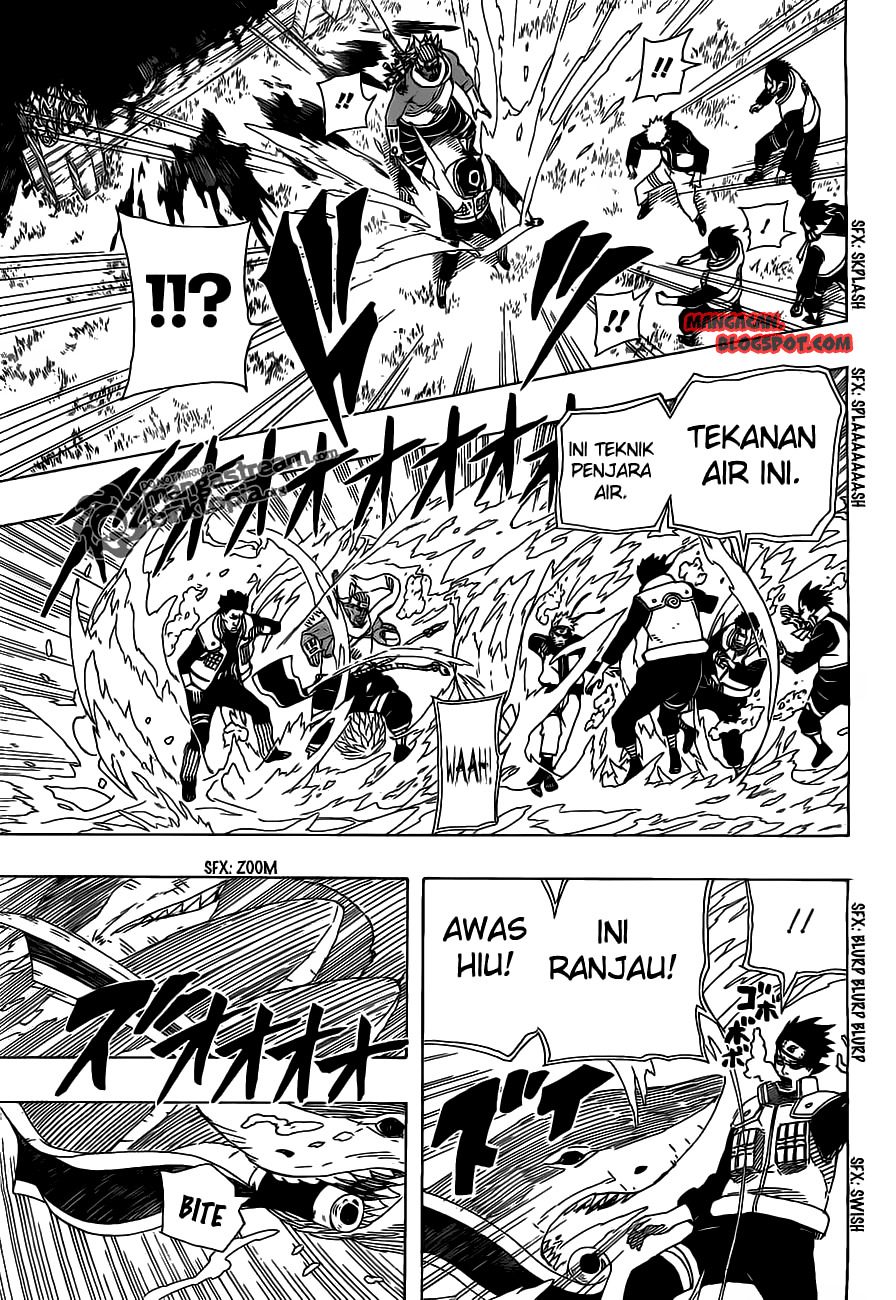 Naruto Chapter 508 - halaman 15