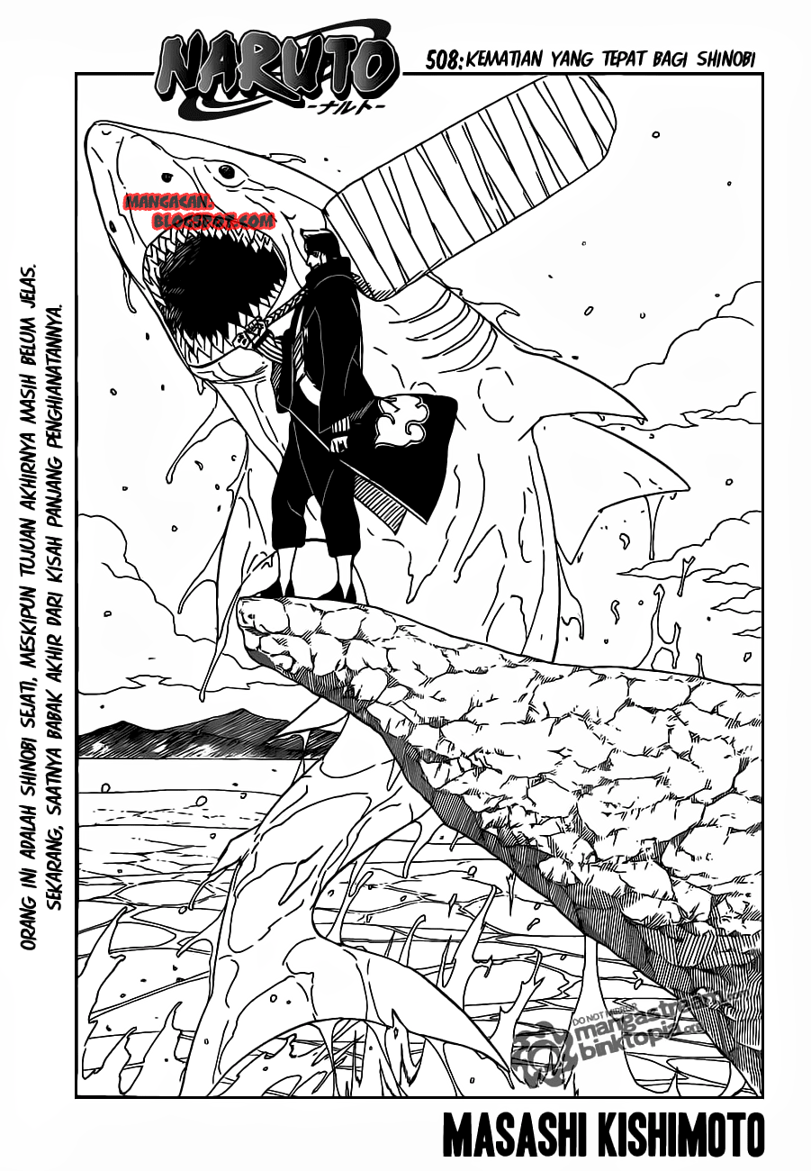 Naruto Chapter 508 - halaman 2