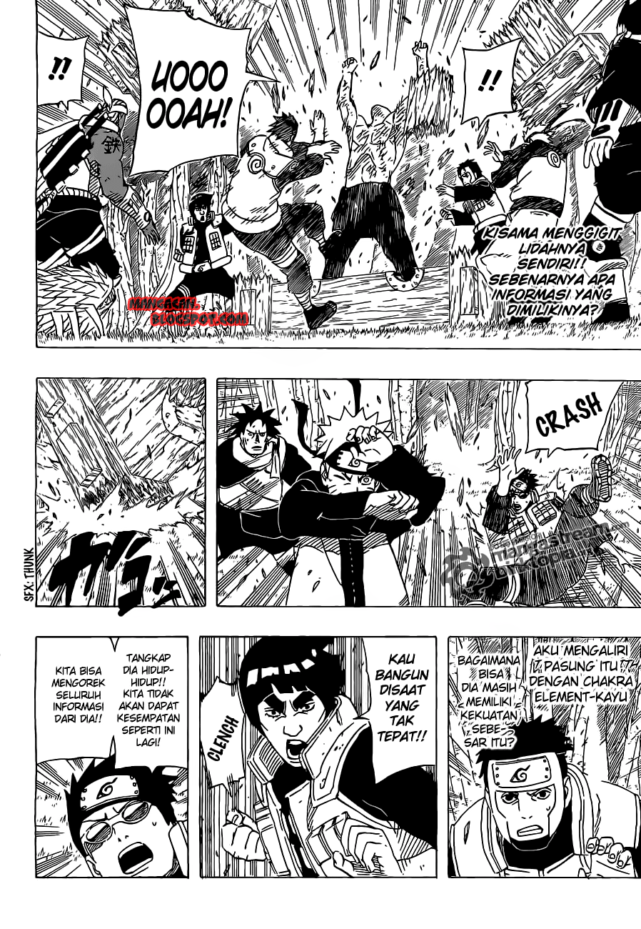 Naruto Chapter 508 - halaman 3