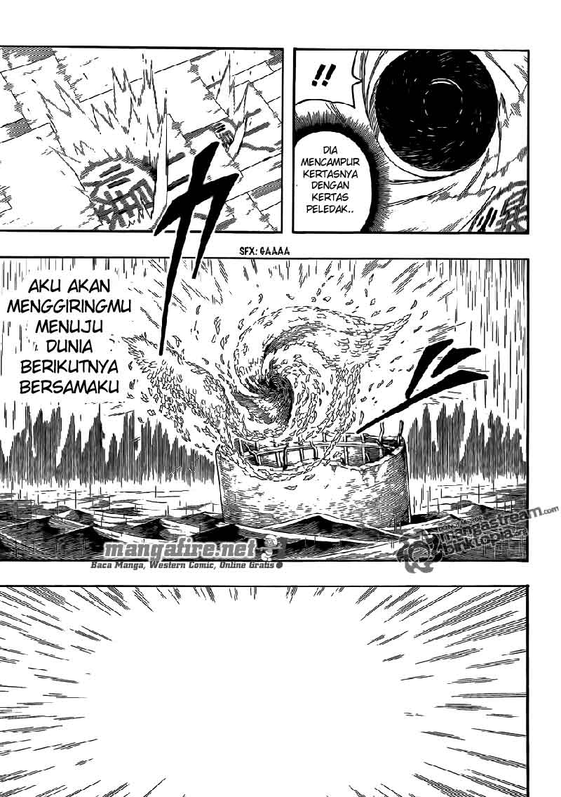 Naruto Chapter 509 - halaman 8
