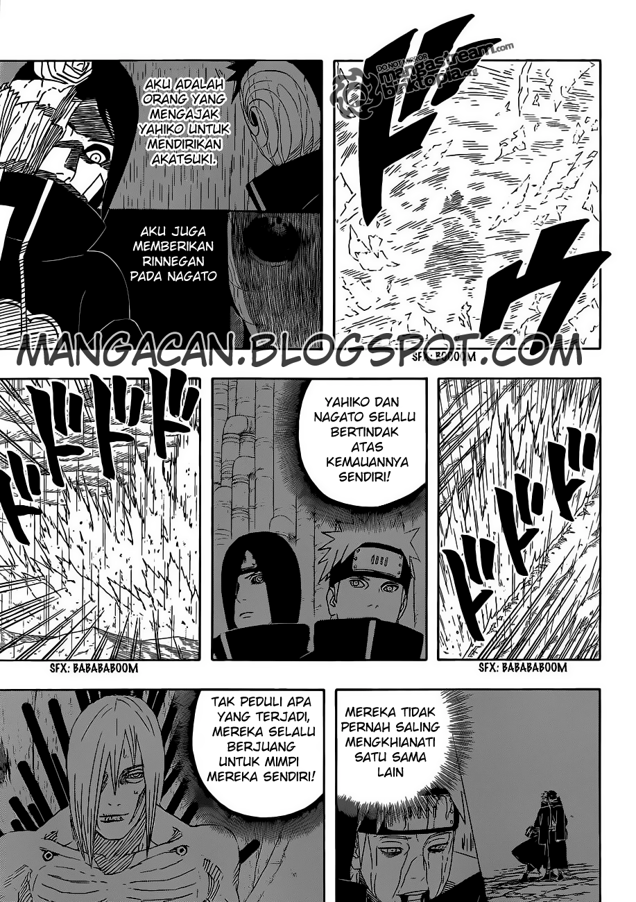 Naruto Chapter 510 - halaman 10