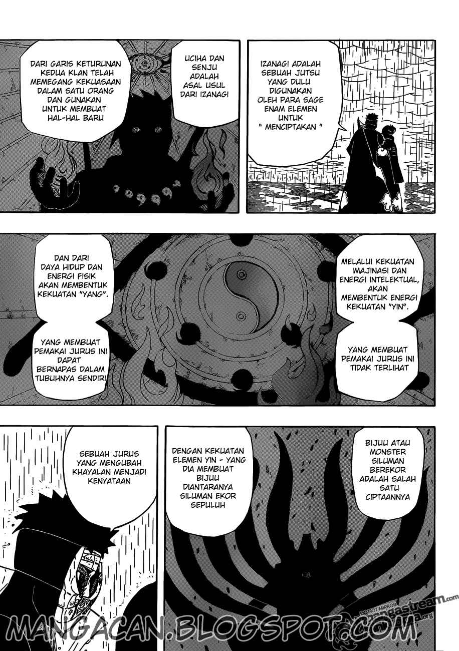 Naruto Chapter 510 - halaman 21