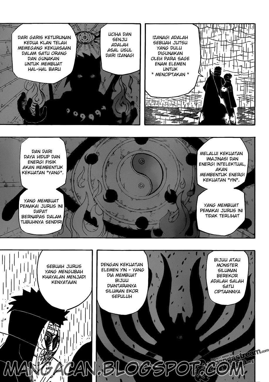 Naruto Chapter 510 - halaman 22
