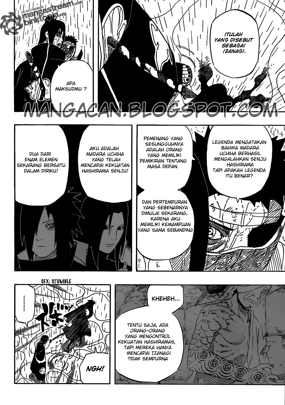 Naruto Chapter 510 - halaman 24