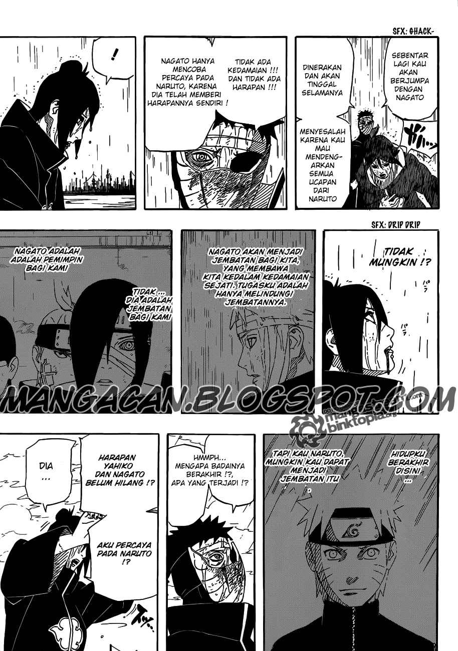 Naruto Chapter 510 - halaman 25