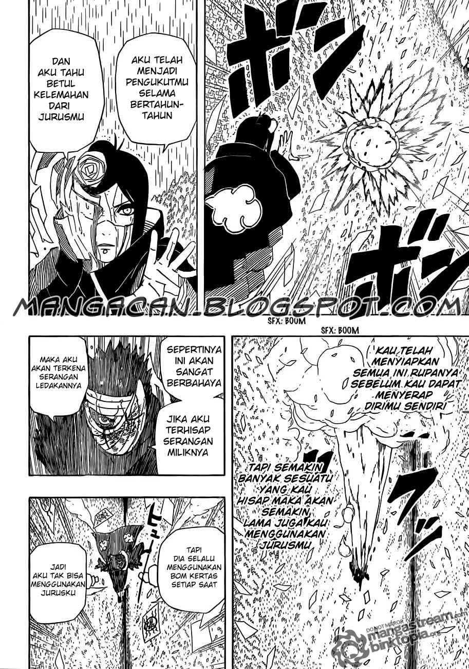 Naruto Chapter 510 - halaman 3