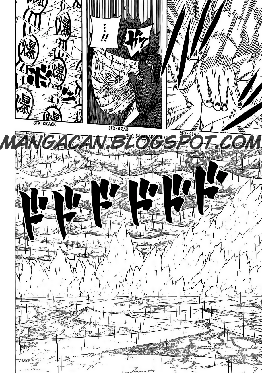Naruto Chapter 510 - halaman 8