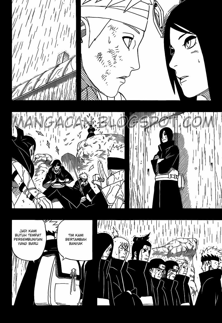 Naruto Chapter 511 - halaman 12