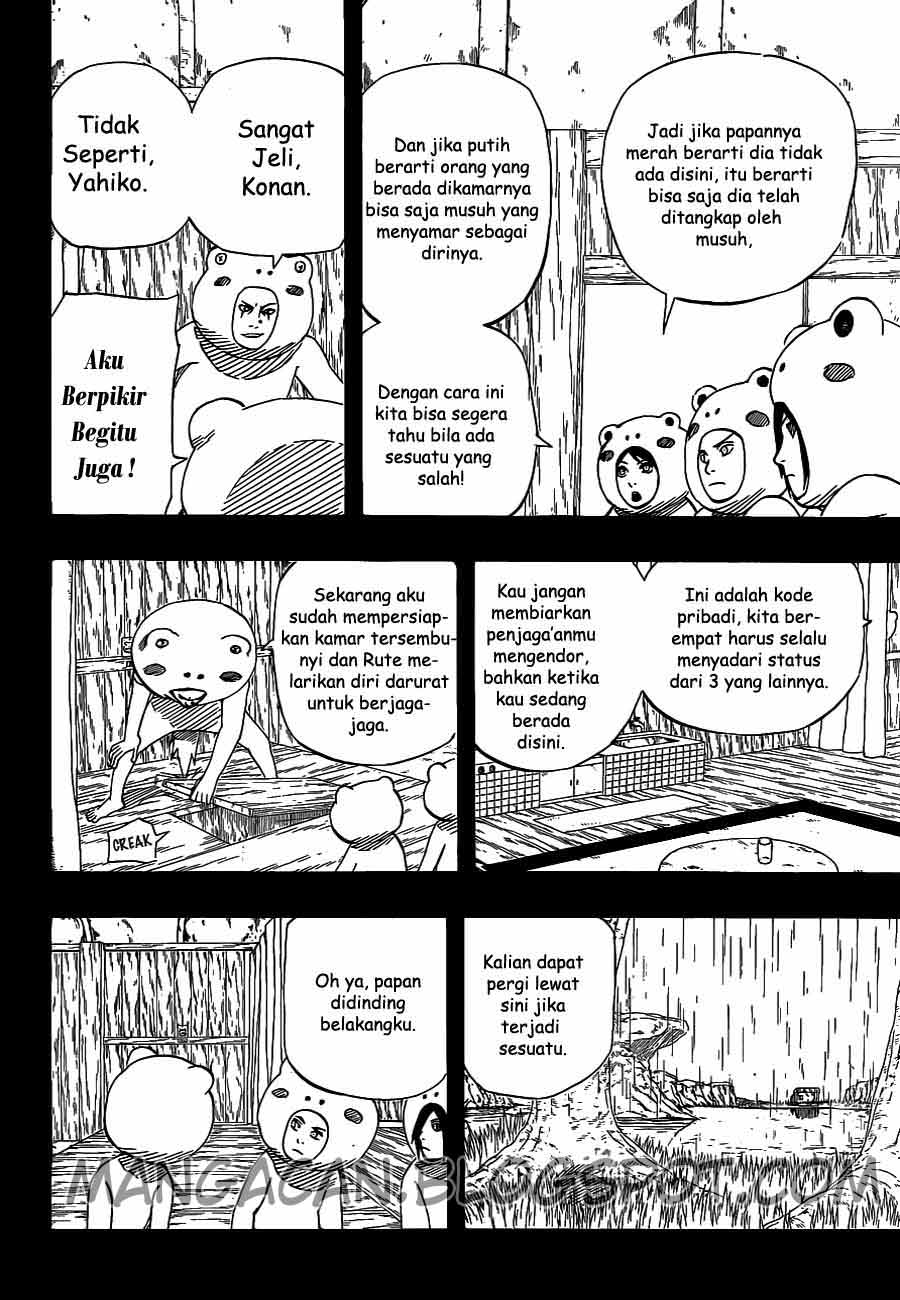 Naruto Chapter 511 - halaman 8