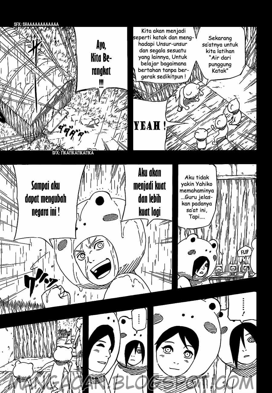 Naruto Chapter 511 - halaman 9