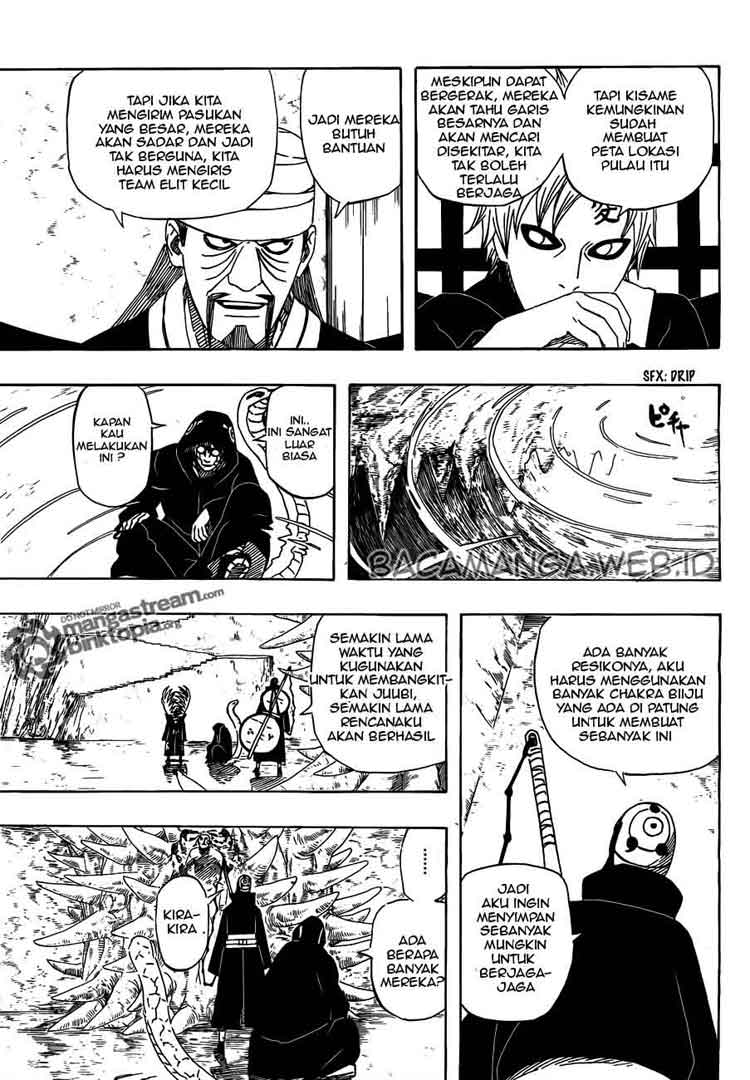 Naruto Chapter 512 - halaman 12