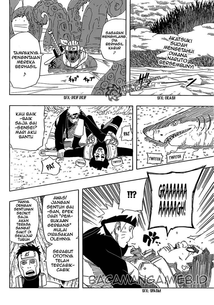 Naruto Chapter 512 - halaman 2