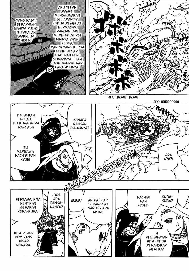 Naruto Chapter 513 - halaman 11